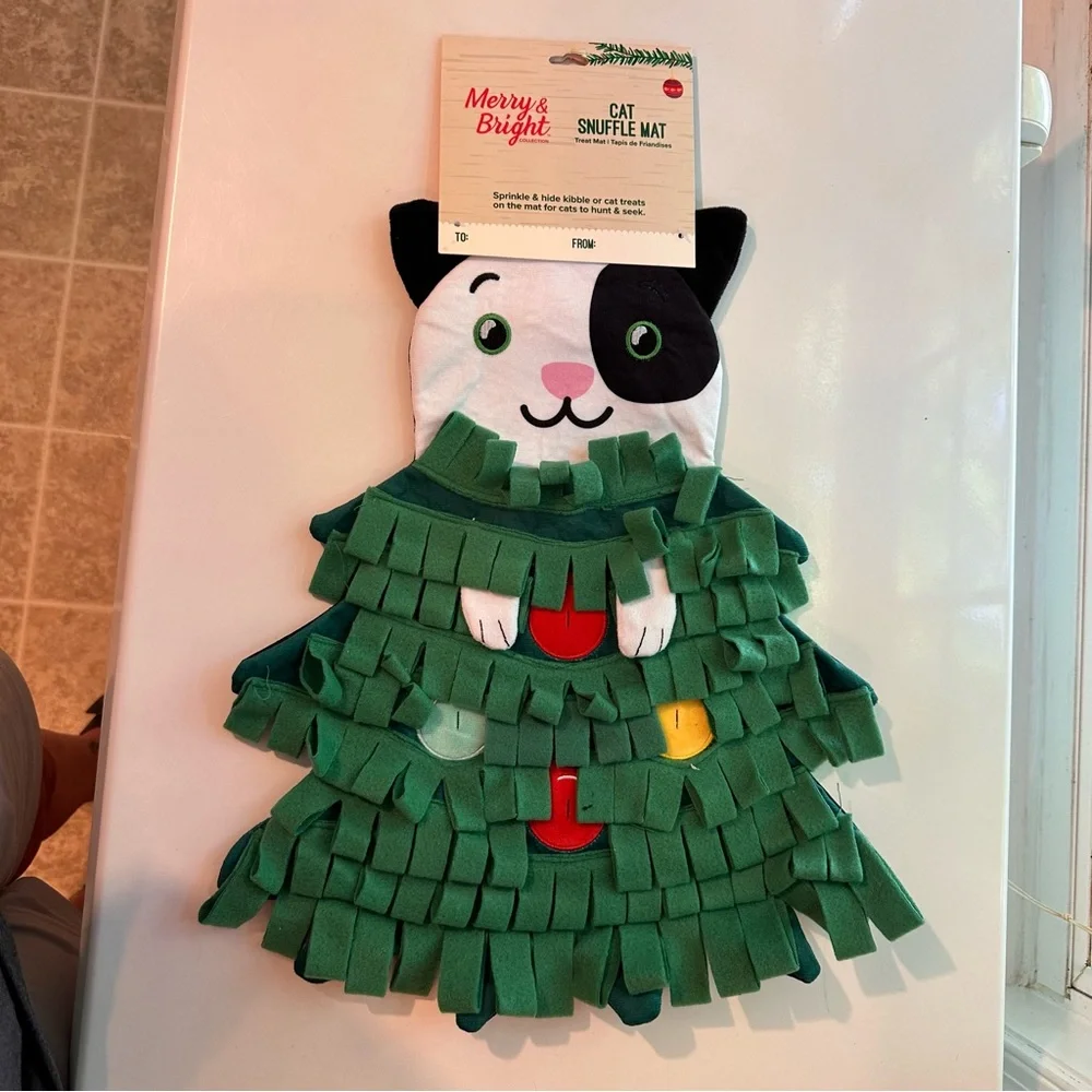 Merry & Bright Cat Or Dog Snuffle Enrichment Mats